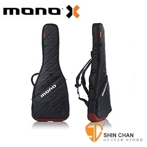 mono吉他袋►美國MONO M80系列 Vertigo 黑色紅底-電吉他袋-軍事化防震防潑水等級（M80-VEG-GRY）