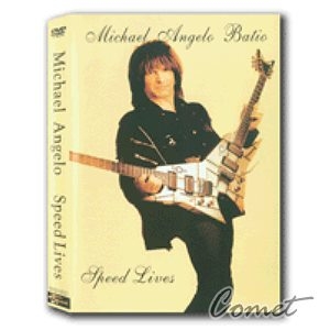 電吉他影音教學DVD Michael Angelo - Speed Live