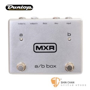 Dunlop M196 訊號選擇器【M-196/A B BOX】