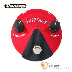 吉他效果器&#9658;Dunlop FFM2 迷你FUZZ破音效果器 (鍺電晶體)【FFM-2/Germanium Fuzz Face Mini Distortion】
