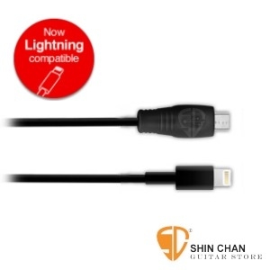 IK iRig Lightning 轉 Micro USB（公）蘋果線（適用 iRig Mic Studio, iRig Mic HD and iRig Keys Mini）台灣公司貨