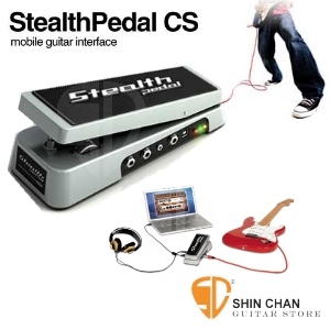iRig►StealthPedal CS 錄音介面+吉他踏板（附吉他/貝斯效果器軟體）USB錄音卡/錄音界面