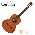 Cordoba 美國品牌 Dolce 7/8單板古典吉他 附琴袋 木踏板 擦琴布【7/8琴身/弦長:63cm/38吋】