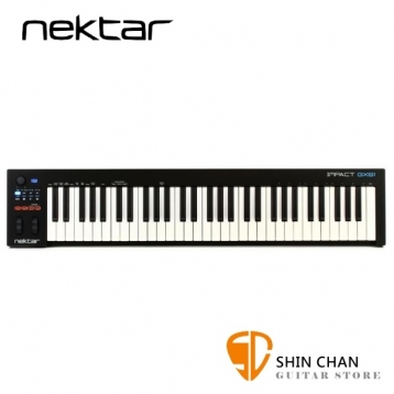 Nektar Impact GX61 61鍵主控鍵盤 GX-61