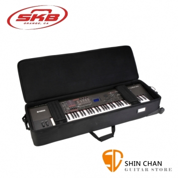 SKB SC76KW 76鍵電子琴/Keyboard 專用輕體硬盒【SC-76KW】