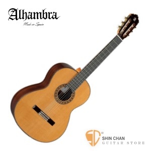 阿罕布拉-6P 面單板古典吉他 西班牙製【6-P/附古典吉他硬盒】西班牙古典吉他