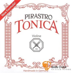 Pirastro 小提琴弦 ▷ Pirastro Tonica 小提琴套弦 4/4 專用