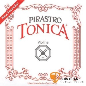 Pirastro Tonica 小提琴套弦 4/4 專用 型號 412027