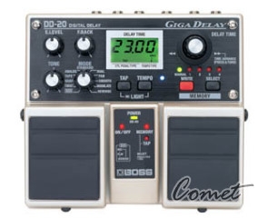 BOSS DD-20 Giga Delay 雙踏板效果器/DD20/兩年保固