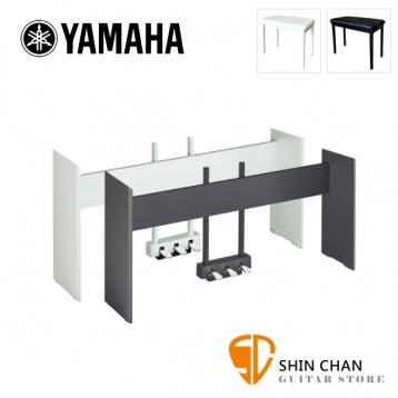 Yamaha 原廠琴架組 P125專用 琴架+三音踏板+琴椅 黑白二色可選【Yamaha P-125】