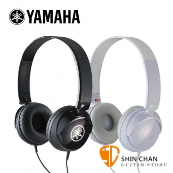 Yamaha HPH-50 耳罩式立體聲耳機（電鋼琴/數位鋼琴推薦耳機）台灣山葉公司貨 HPH-50B / HPH-50WH  黑色/白色 