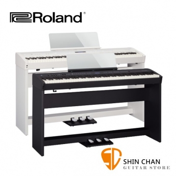 Roland 樂蘭 FP60 88鍵 數位電鋼琴 附原廠琴架、三音踏板、中文說明書、支援藍芽連線 【FP-60】
