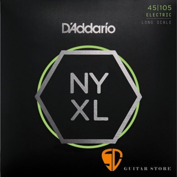 D'Addario NYXL45105 電貝斯弦 Long Scale (45-105)【DAddario/進口弦/NYXL-45105】貝斯弦