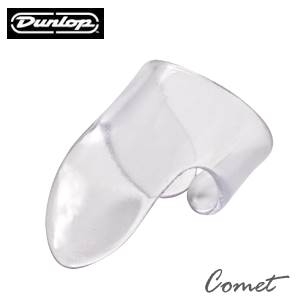 Dunlop 透明色手指套 PICK（一組三個）Clear "D" Plastic Fingerpicks 【9032R/9033R】