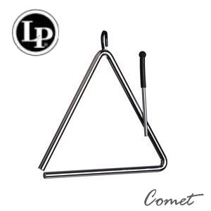 LP品牌 LPA123 10吋 三角鐵 附敲擊棒 台灣製【LPA-123/LATIN PERCUSSION】