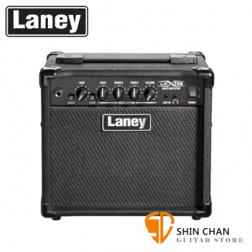 Laney LX15B 15瓦電貝斯音箱【LX-15B/英國品牌】