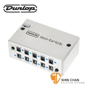 電供 ▻ Dunlop M238 效果器專用電源供應器 附原廠變壓器10條電源連接線可供10台效果器 無雜訊【Iso-Brick Power Supply/M-238/POWER】