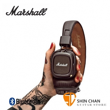 英國 Marshall Major II Bluetooth （棕色/咖啡）無線藍牙耳機/內建麥克風 公司貨 藍芽耳罩式耳機