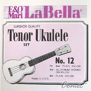 La Bella Tenor No.12 Ukulele 26吋烏克麗麗弦【烏克麗麗專賣店】