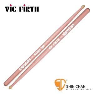 鼓棒 &#9658; ViC FiRTH KIDSPINK 美製 胡桃木兒童鼓棒 粉紅色【 KIDSTICKS】