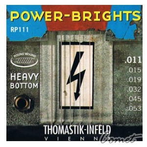 Thomastik Infeld奧地利手工電吉他弦 (Power-Bright Heavy系列: RP111 (11-53)電吉他弦【進口弦專賣店/RP-111/手工弦】