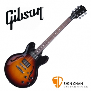 GIBSON ES-339 Studio 電吉他 Ginger Burst  夕陽漸層（ES339 半空心電吉他/爵士吉他） 台灣總代理/公司貨 附贈GIBSON電吉他硬盒/case