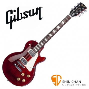 GIBSON 2017 Les Paul Studio T 電吉他 Wine Red 紅 台灣總代理/公司貨 附贈GIBSON電吉他硬盒/case