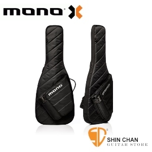 mono吉他袋►美國MONO M80系列 新款Guitar Sleeve 黑色-輕量電吉他袋-軍事化防震防潑水等級（M80-SEG-BLK）