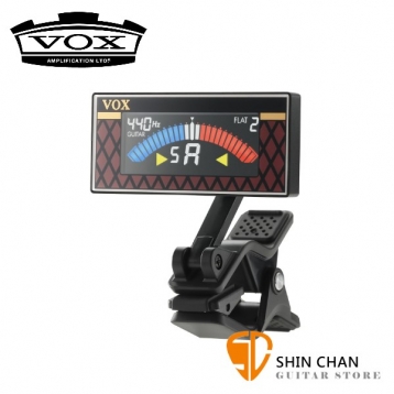 VOX AC Clip Tuner 全頻夾式調音器【吉他/貝斯/烏克麗麗/小提琴皆可用】越南製造 Korg