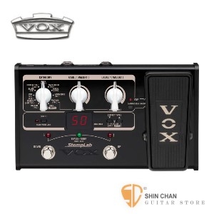 VOX StompLab IIG 電吉他綜合效果器(日本製)
