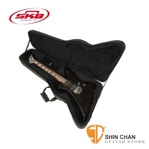 吉他case ► SKB SC63 Firebird型電吉他輕體硬盒【SC-63/ExplorerR / Firebird Guitar Soft Case】