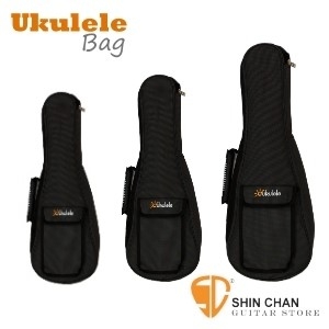 烏克麗麗袋►Sun小太陽Ukulele烏克麗麗厚袋（21吋/23吋/26吋）都有