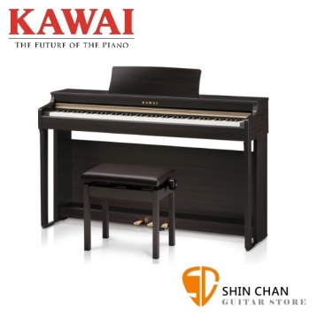 河合KAWAI CN-27 88鍵數位鋼琴 經典玫瑰木色 原廠總代理一年保固 電鋼琴（附贈KAWAI琴椅、譜架、耳機、原廠保證書）【CN27】