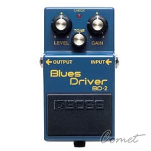BOSS BD-2 藍調破音效果器 【Blues Driver/BD2/電吉他單顆效果器】