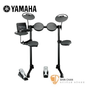 山葉YAMAHA DTX400K 電子鼓 另贈踏板/鼓椅/鼓棒/耳機【DTX-400K】