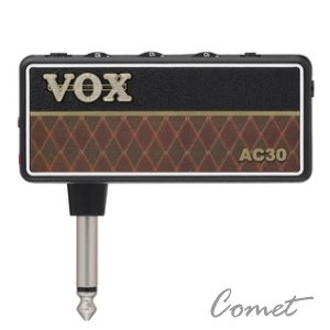 VOX amPlug2 隨身前級效果器（AC-30）日本製造 (加贈輸出轉接頭/AC30/AP2-AC)