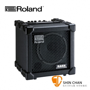 Roland CUBE-20XL BASS 貝斯擴大音箱(20瓦)【電貝斯音箱/Bass專用音箱/CB-20XL】
