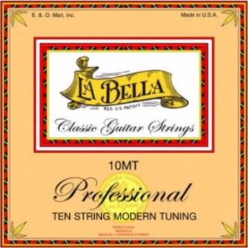 La Bella 10MT 現代10弦古典吉他專用弦 【十弦古典吉他專用弦/演奏專用弦/10-MT】