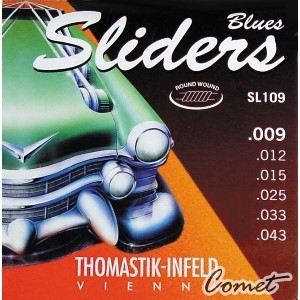 Thomastik Infeld奧地利手工電吉他弦 (Sliders系列: SL109 (09-43)電吉他弦【進口弦專賣店/SL-109/手工弦】