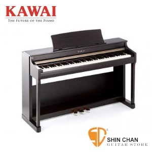 電鋼琴 &#9658; 河合KAWAI CN-25 88鍵數位鋼琴 玫瑰木色 原廠總代理一年保固（附贈KAWAI琴椅、譜架、耳機、原廠保證書）【CN25】