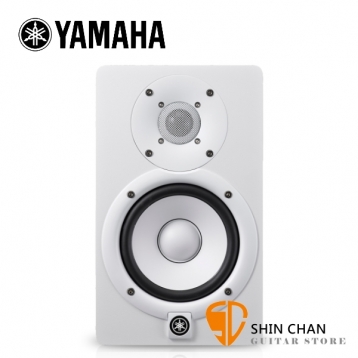 Yamaha 山葉 HS5W 主動式監聽喇叭 白色 台灣山葉樂器公司貨 【五吋/一顆/一年保固/HS-5W】