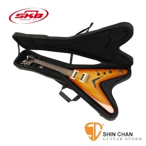 電吉他case ► SKB SC58 V型電吉他專用輕體硬盒【SC-58/Flying VR Guitar Soft Case】