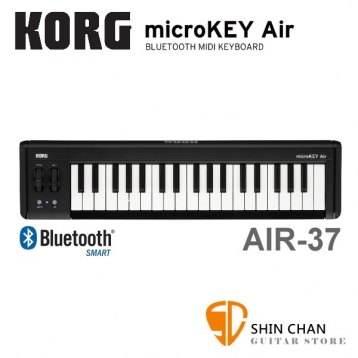 KORG microKEY2 Air-37 37鍵 迷你MIDI控制鍵盤 藍芽/USB介面 原廠公司貨 一年保固 適用iPhone/iPad/Mac/Pc microkey
