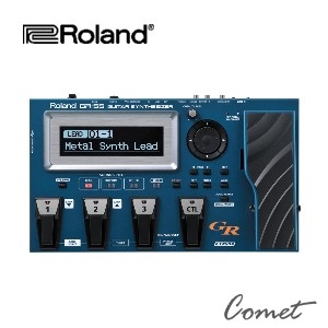Roland 樂蘭 GR-55 Guitar Synthesizer 吉他合成器【GR55/效果器/內建GK3拾音器/USB/GR-55GK】
