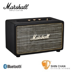 marshall 藍芽喇叭 ► Marshall 音箱 ACTON （黑）復古經典/藍牙喇叭 （無線 藍牙 配對 iPhone / Android 手機平板）公司貨