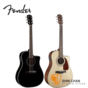 Fender CD-140SCE 單板可插電民謠吉他【Fender電木吉他專賣店/吉他品牌/CD140SCE】