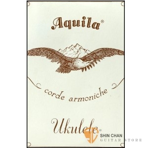 【缺貨】Aquila No.23 Ukulele 義大利製烏克麗麗弦(23吋專用)【Ukulele專賣店】