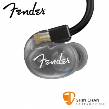 Fender DXA1 IEM 入耳式/耳塞式 監聽耳機（透明黑）發燒友的完美耳機/台灣公司貨保固