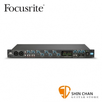 Focusrite Saffire Pro 40 Firewire 專業錄音介面（專業20進/ 20出） 錄音卡 總代理/公司貨保固一年