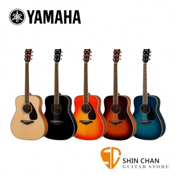 YAMAHA FG820 單板民謠吉他 原廠公司貨 一年保固【FG-820】